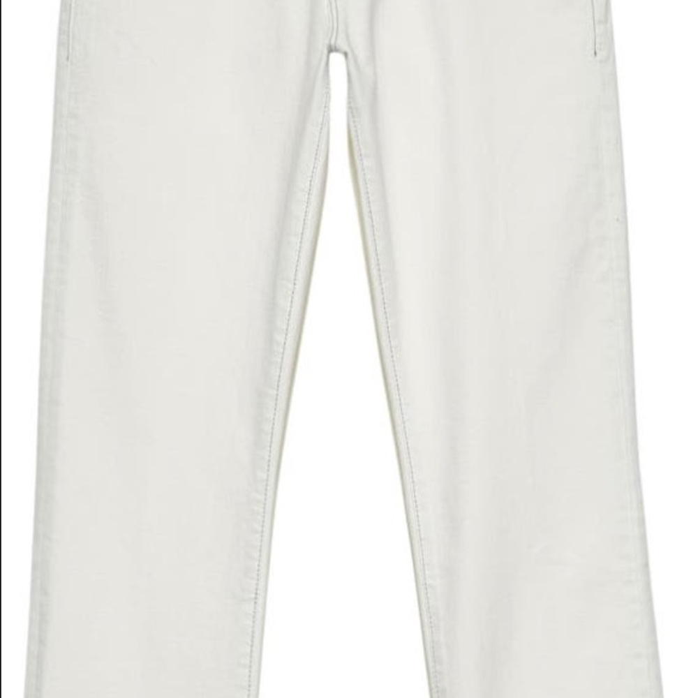Frame white denim jeans size 30